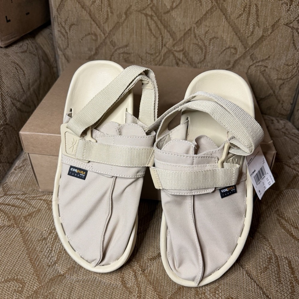 Reebok Beatnik Sandal Men US SIZE 9 FY2948 "UTILITY BEIGE" New